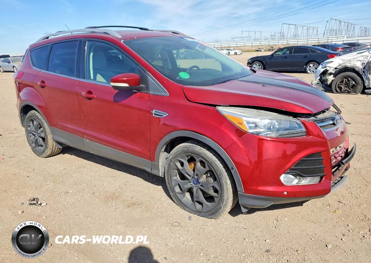 2014 Ford Escape Titanium VIN:1FMCU0J92EUD87838 - 4