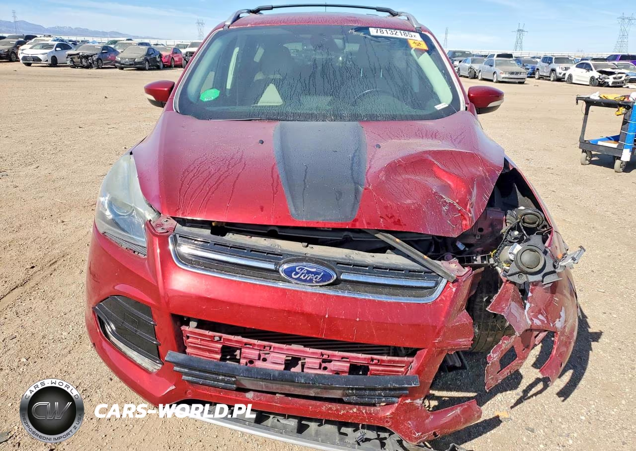 2014 Ford Escape Titanium VIN:1FMCU0J92EUD87838 - 5