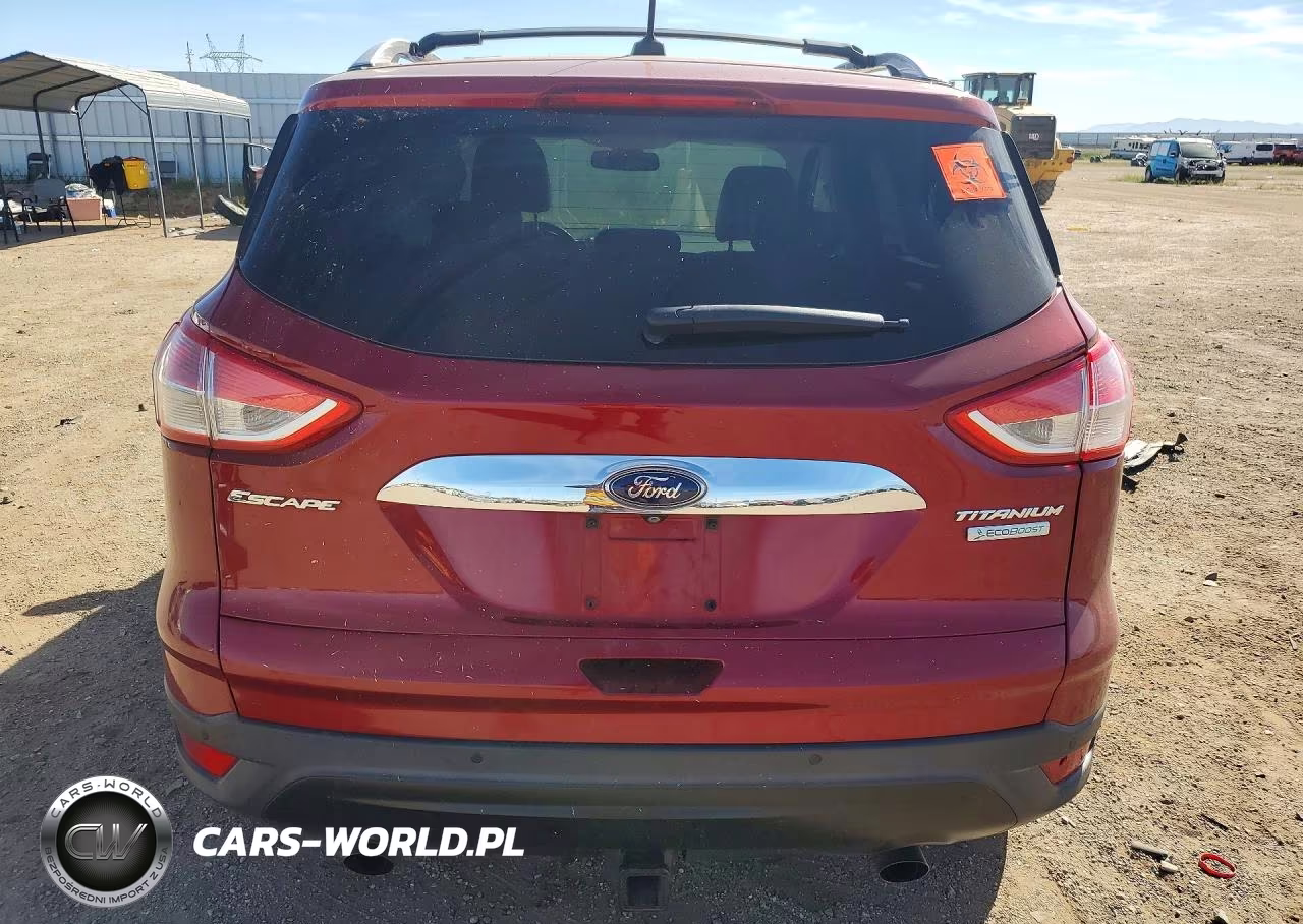 2014 Ford Escape Titanium VIN:1FMCU0J92EUD87838 - 6