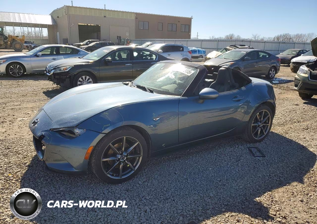 2016 Mazda Mx-5 Miata Grand Touring