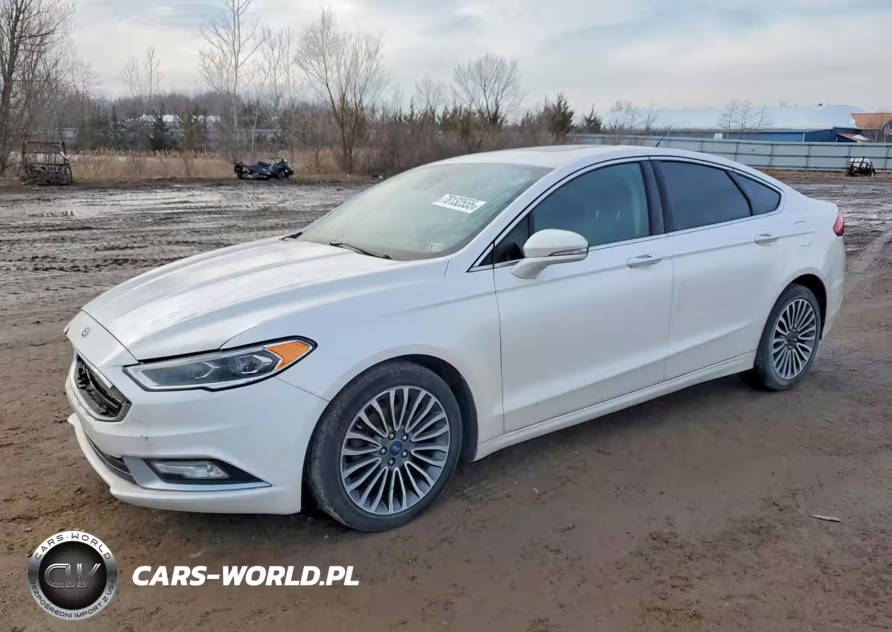 2017 Ford Fusion Se