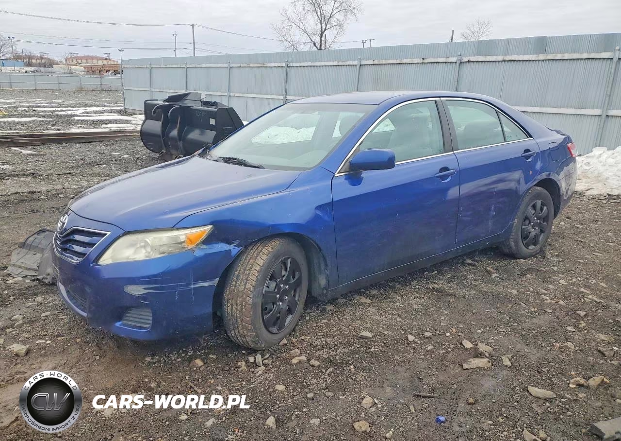 2010 Toyota Camry Le