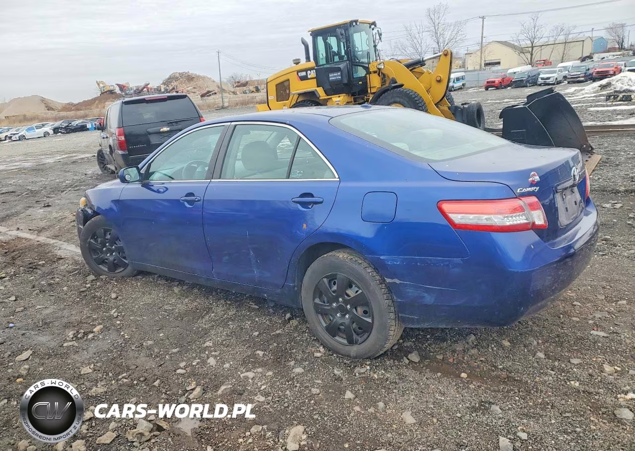 2010 Toyota Camry Le VIN:4T1BF3EK0AU555281 - 2