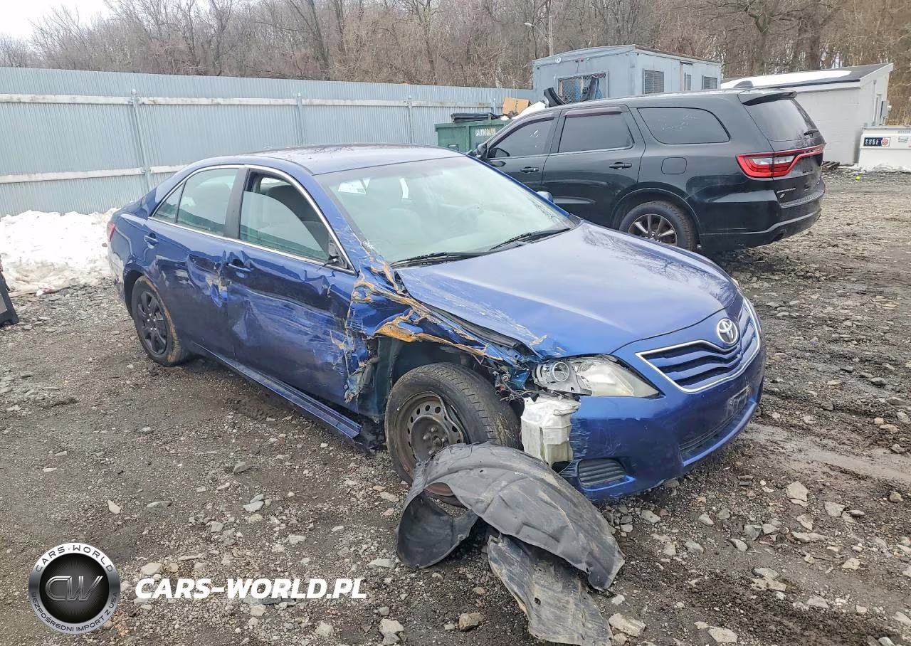 2010 Toyota Camry Le VIN:4T1BF3EK0AU555281 - 4