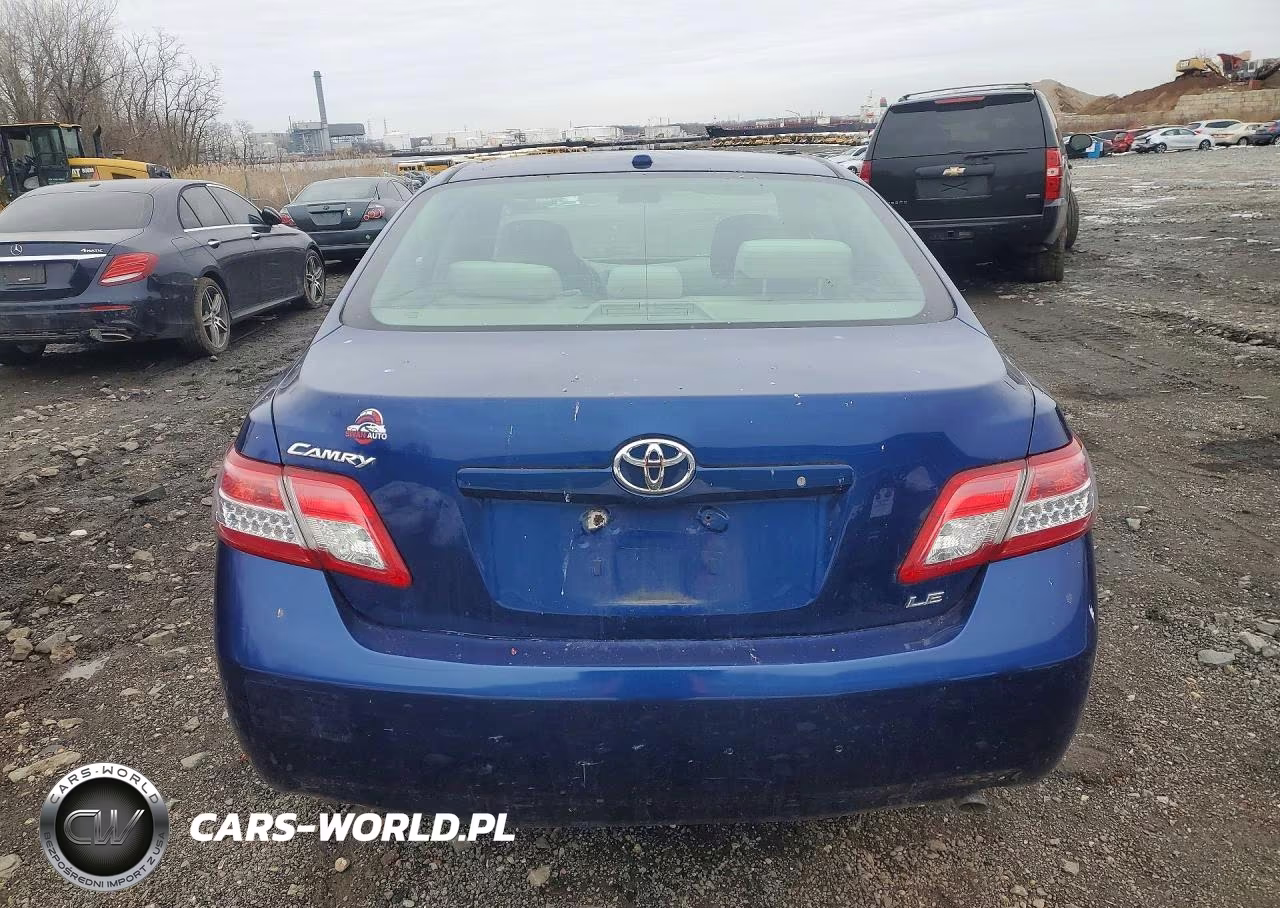 2010 Toyota Camry Le VIN:4T1BF3EK0AU555281 - 6