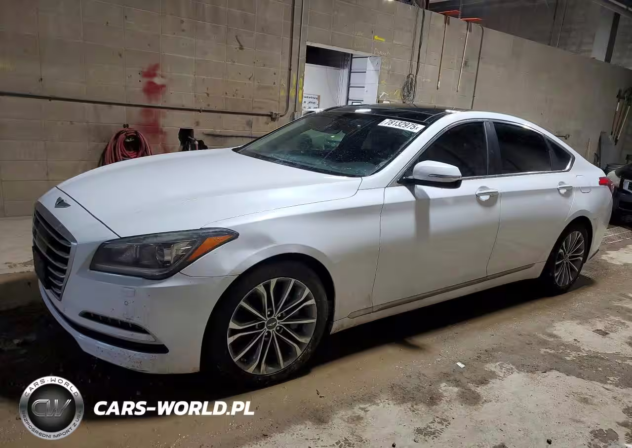 2015 Hyundai Genesis 3.8L