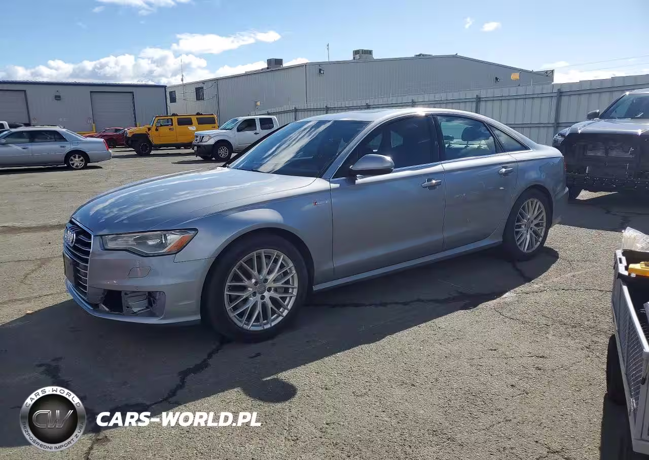2016 Audi A6 Premium Plus