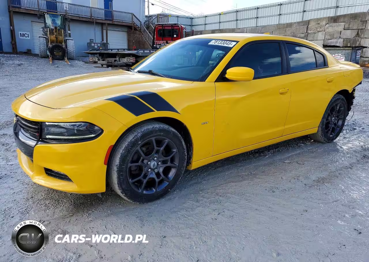 2018 Dodge Charger Gt