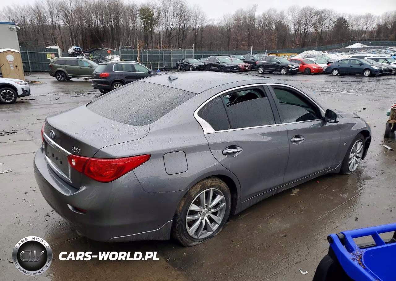 2015 Infiniti Q50 Premium VIN:JN1BV7AR5FM418123 - 3