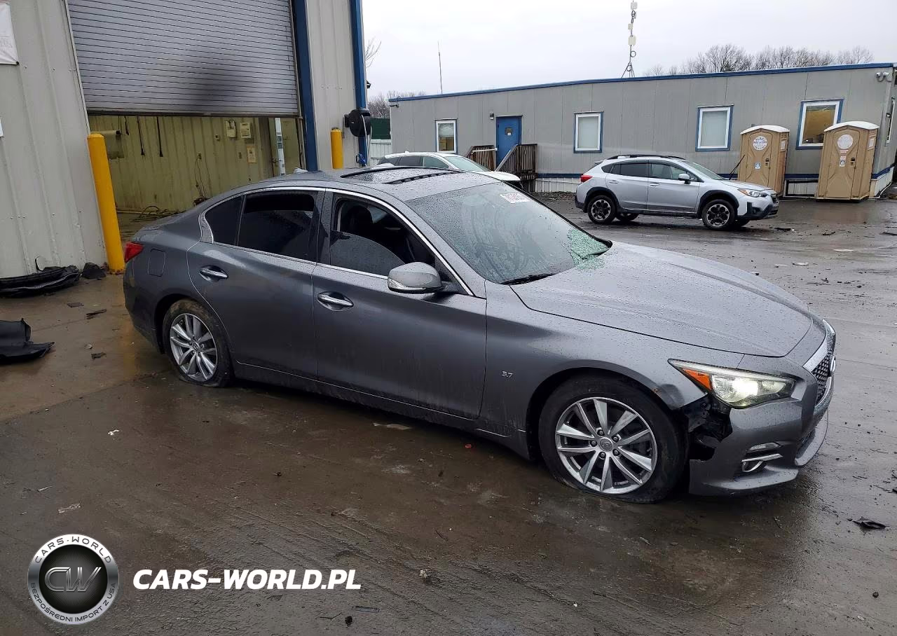 2015 Infiniti Q50 Premium VIN:JN1BV7AR5FM418123 - 4