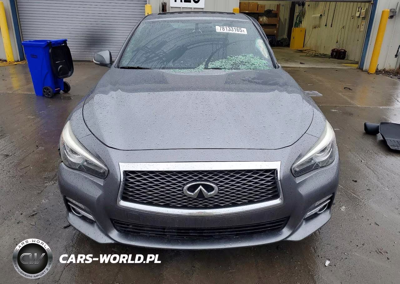 2015 Infiniti Q50 Premium VIN:JN1BV7AR5FM418123 - 5