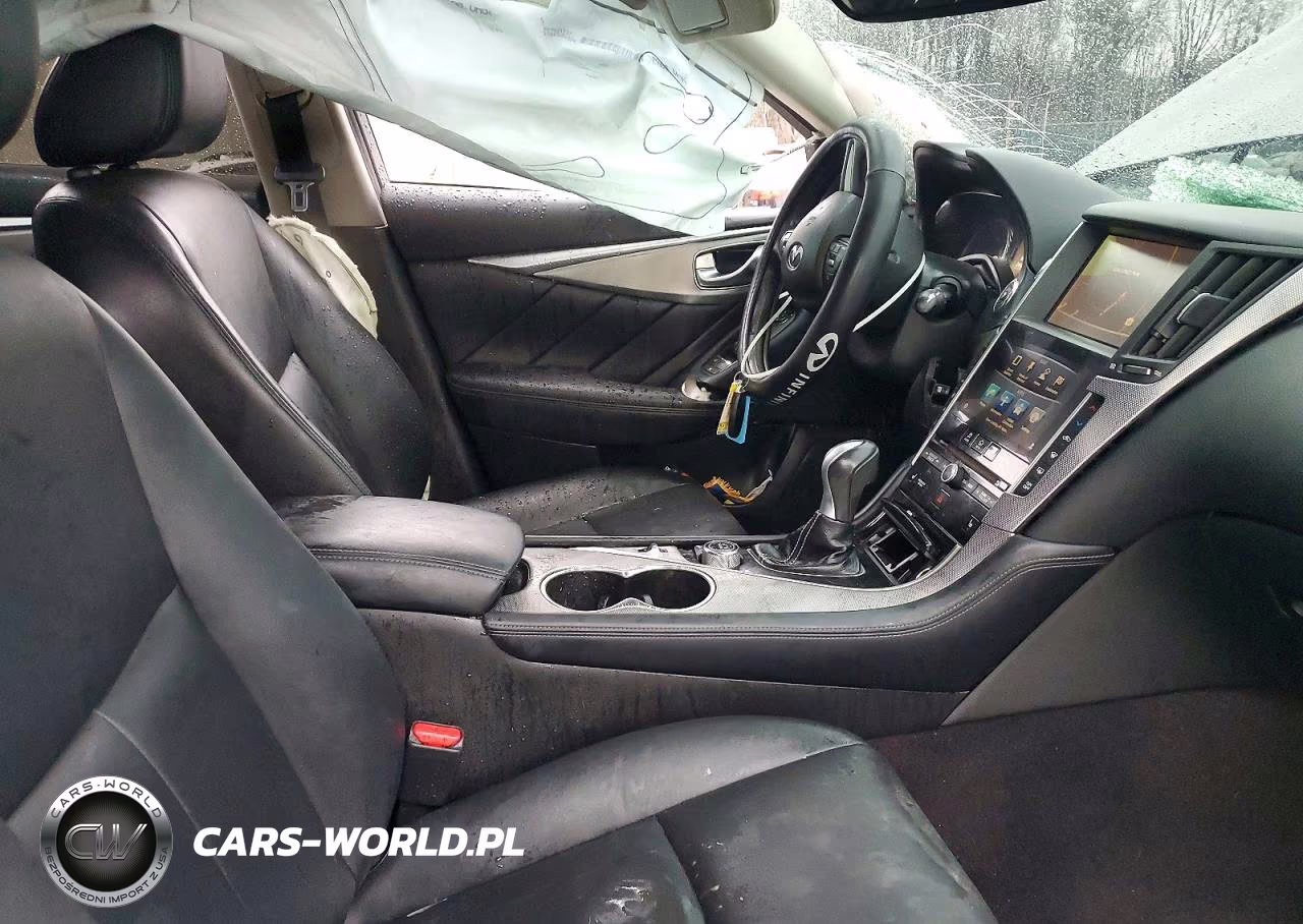 2015 Infiniti Q50 Premium VIN:JN1BV7AR5FM418123 - 7