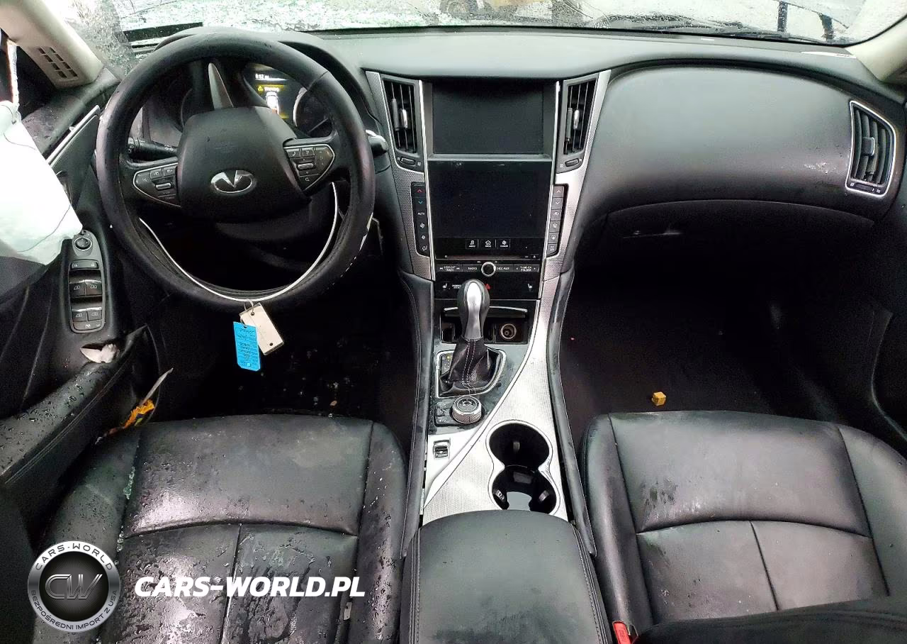 2015 Infiniti Q50 Premium VIN:JN1BV7AR5FM418123 - 8