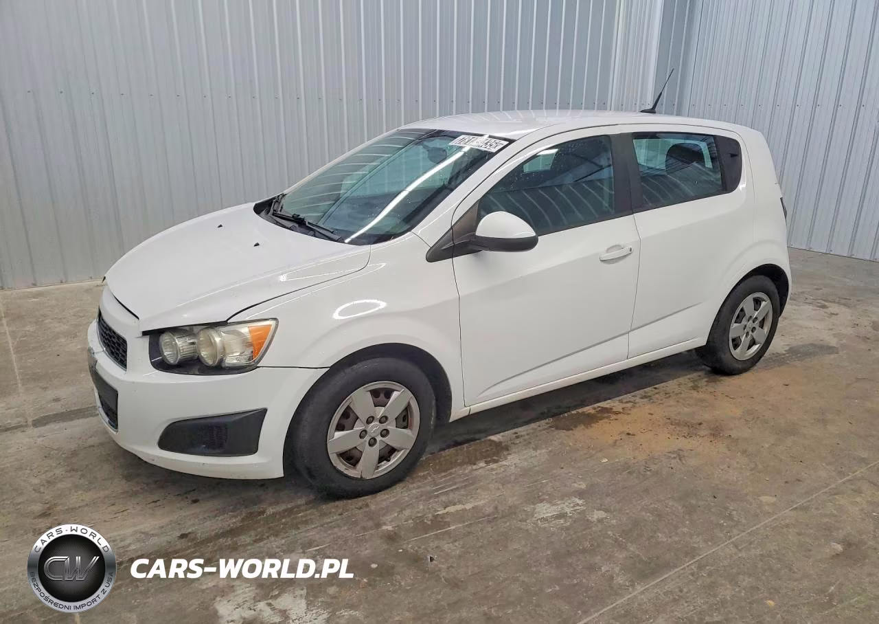 2014 Chevrolet Sonic Ls