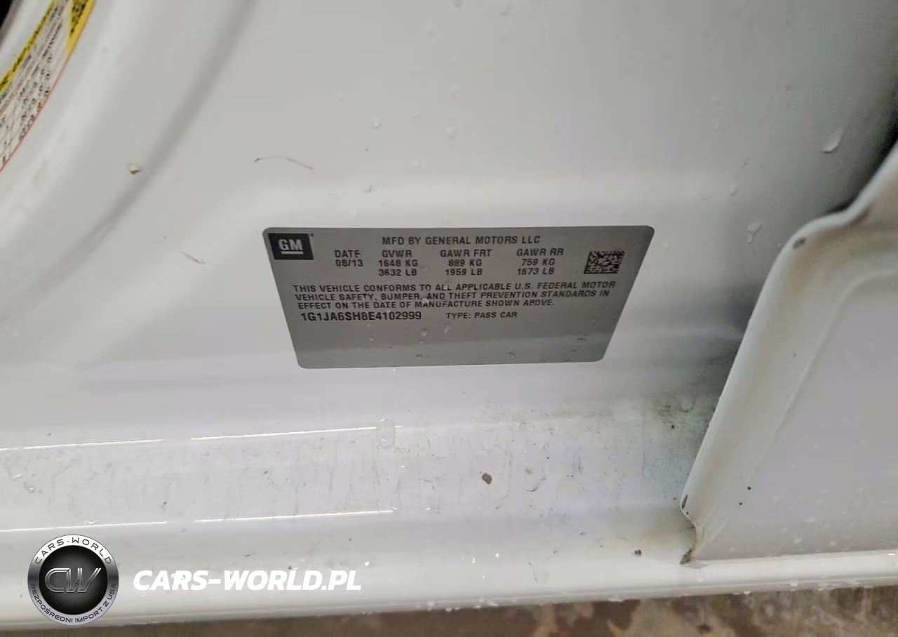 2014 Chevrolet Sonic Ls VIN:1G1JA6SH8E4102999 - 12