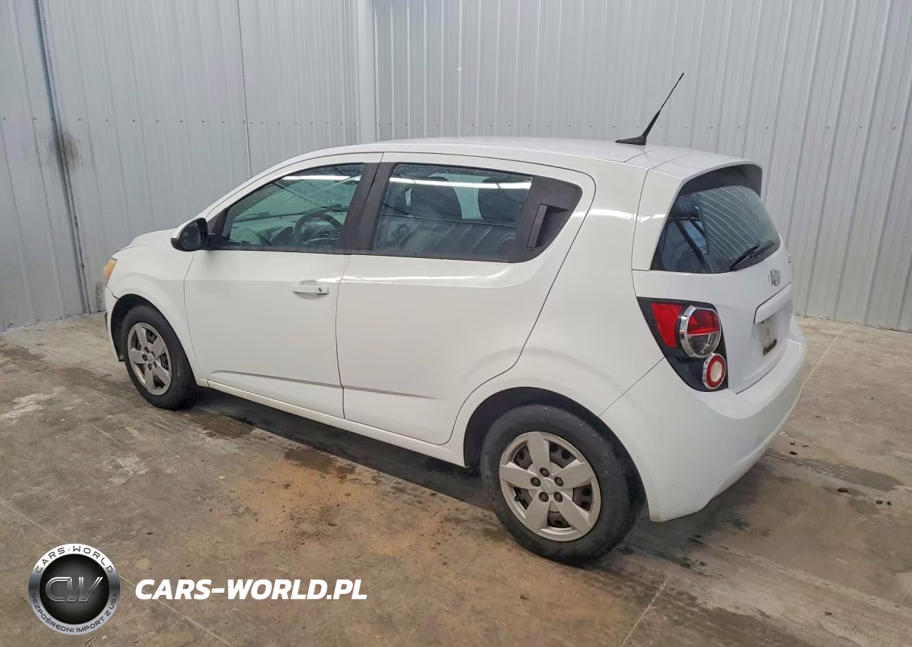 2014 Chevrolet Sonic Ls VIN:1G1JA6SH8E4102999 - 2