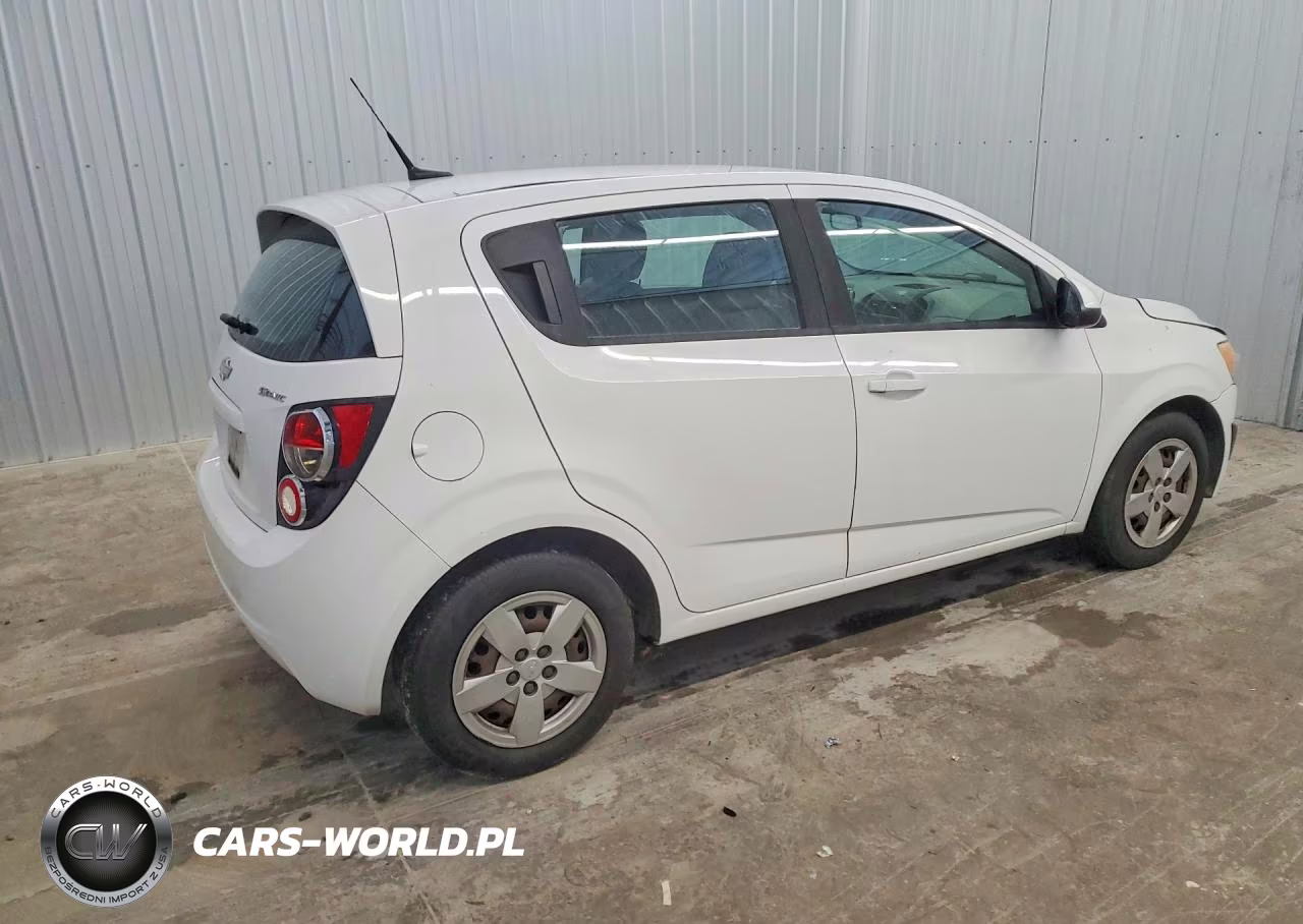 2014 Chevrolet Sonic Ls VIN:1G1JA6SH8E4102999 - 3