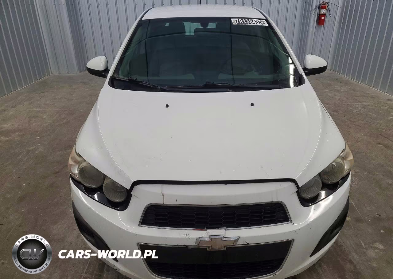 2014 Chevrolet Sonic Ls VIN:1G1JA6SH8E4102999 - 5