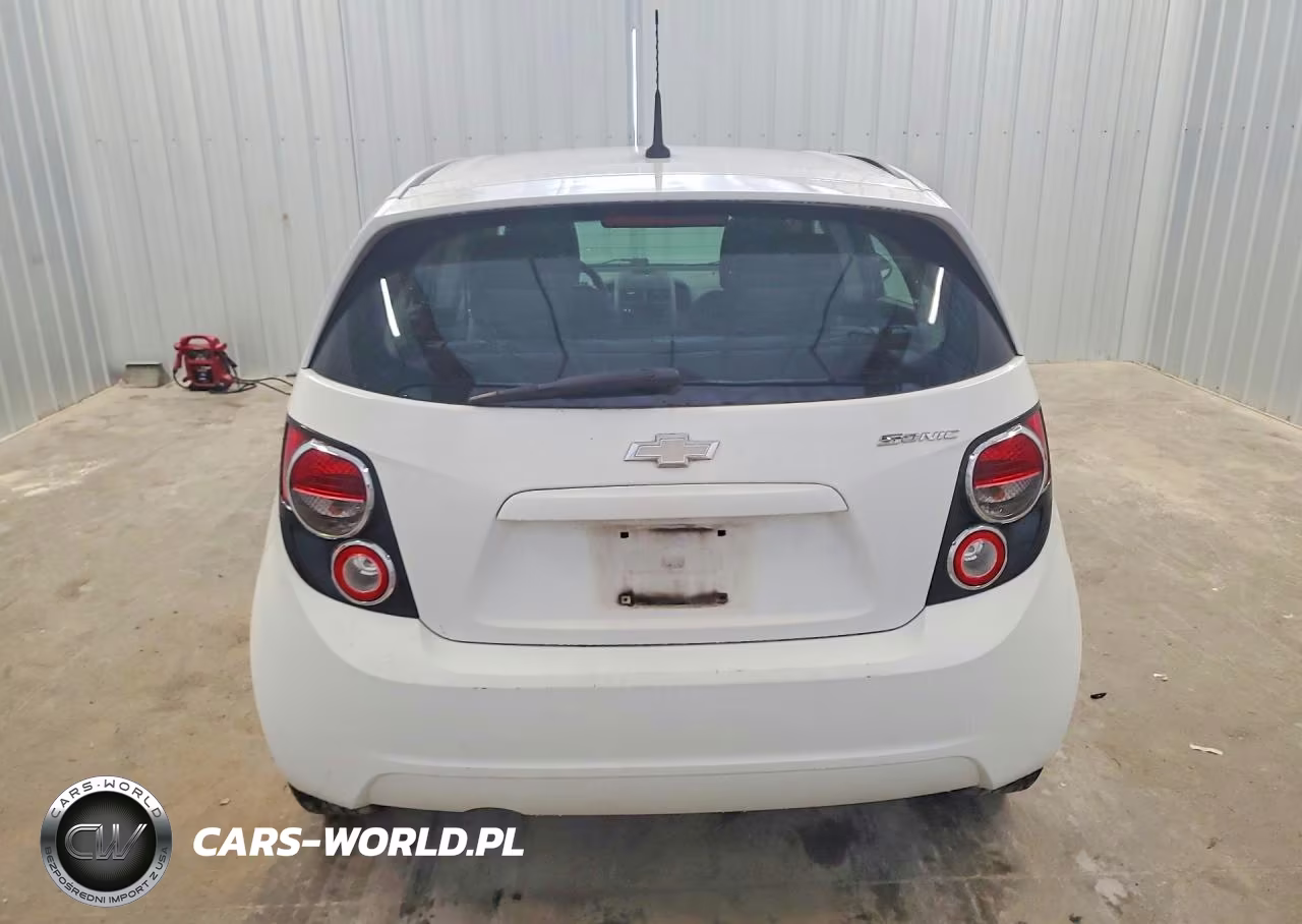 2014 Chevrolet Sonic Ls VIN:1G1JA6SH8E4102999 - 6