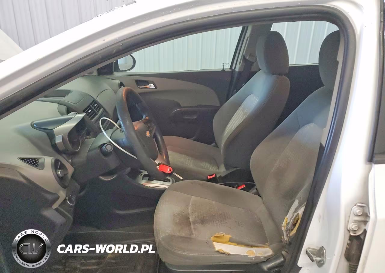2014 Chevrolet Sonic Ls VIN:1G1JA6SH8E4102999 - 7