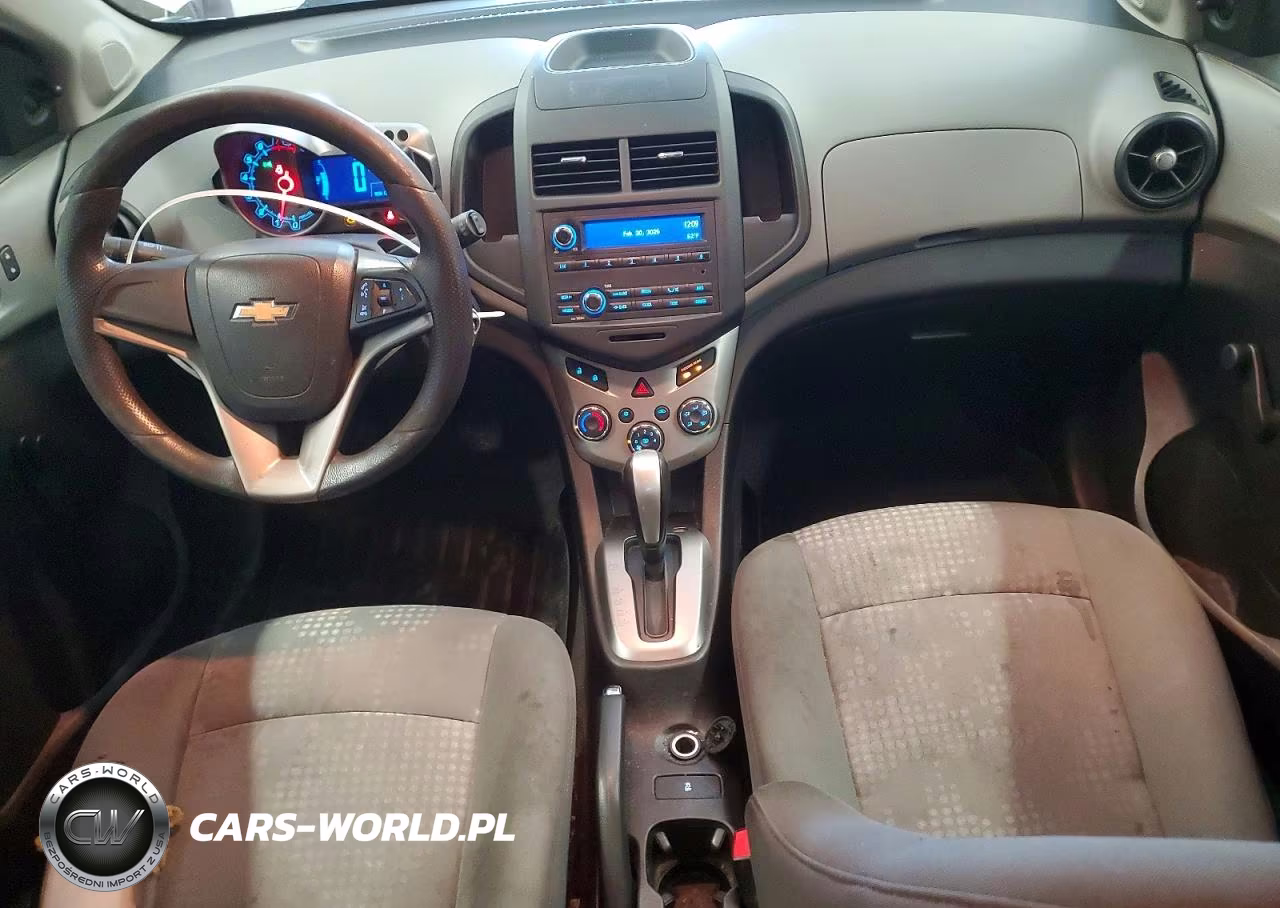 2014 Chevrolet Sonic Ls VIN:1G1JA6SH8E4102999 - 8