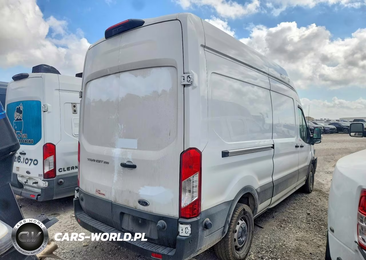 2025 Ford Transit T-250 VIN:1FTBR1X83SKA71295 - 3