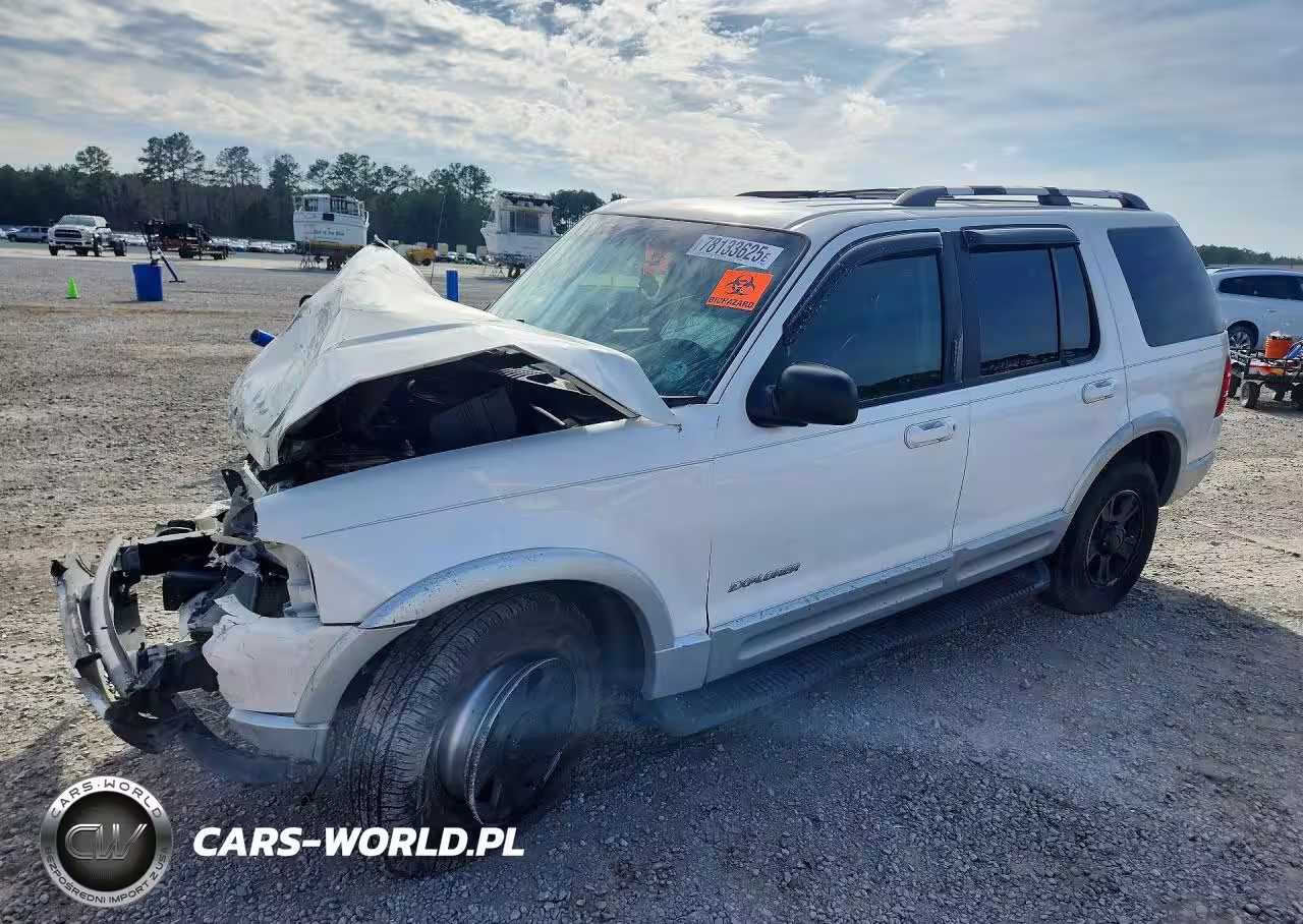 2002 Ford Explorer Limited