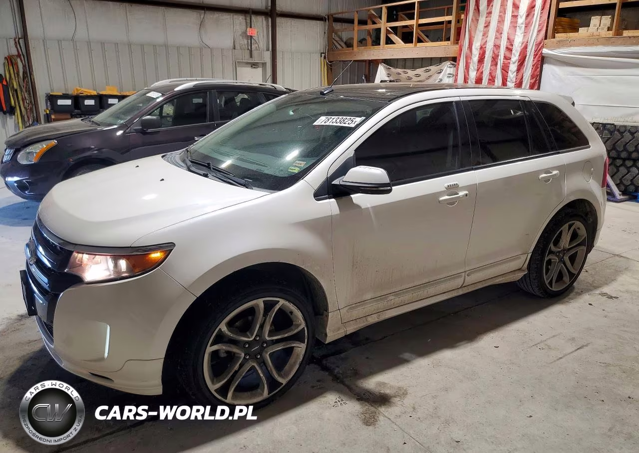 2013 Ford Edge Sport