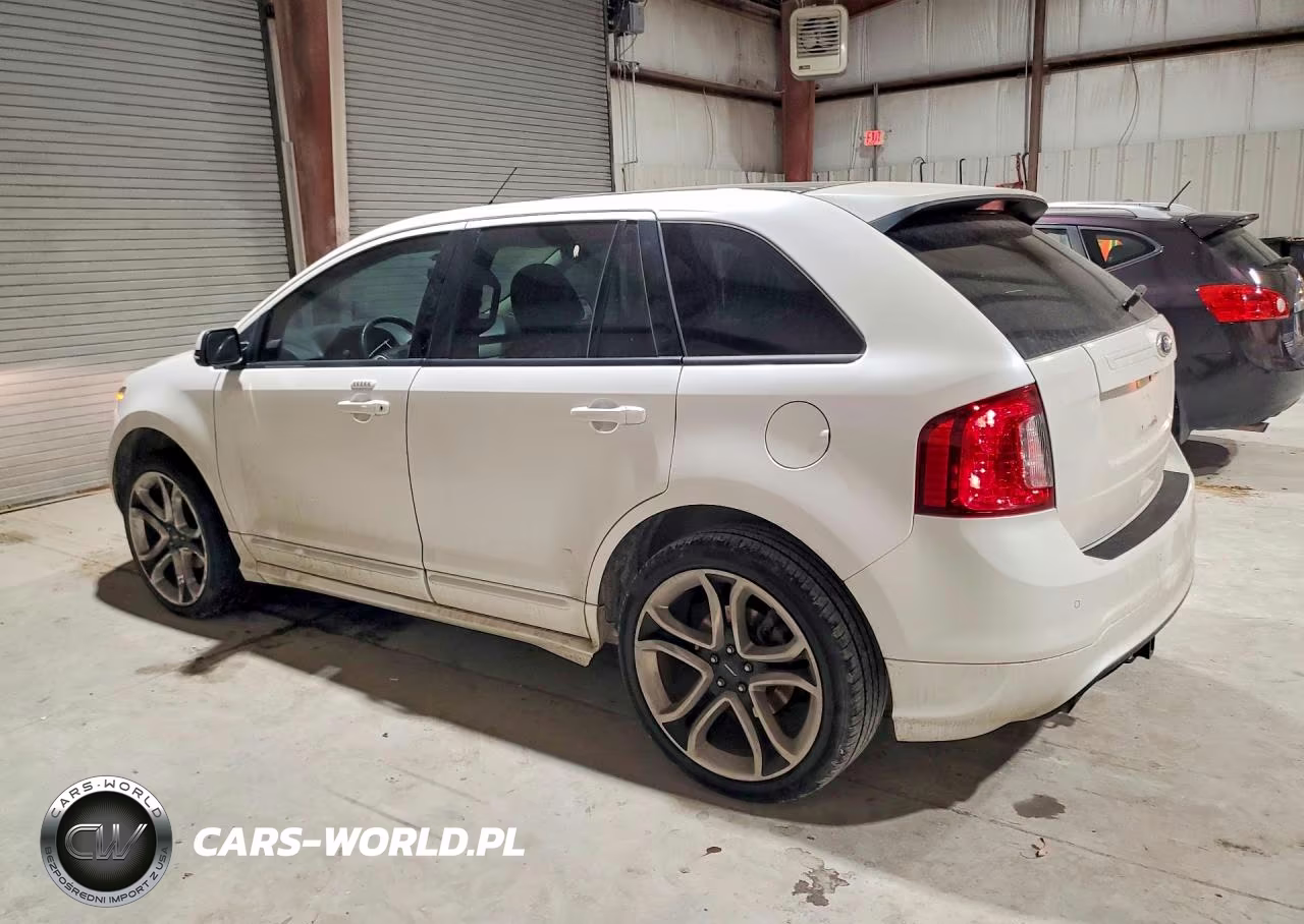 2013 Ford Edge Sport VIN:2FMDK3AK1DBC21653 - 2