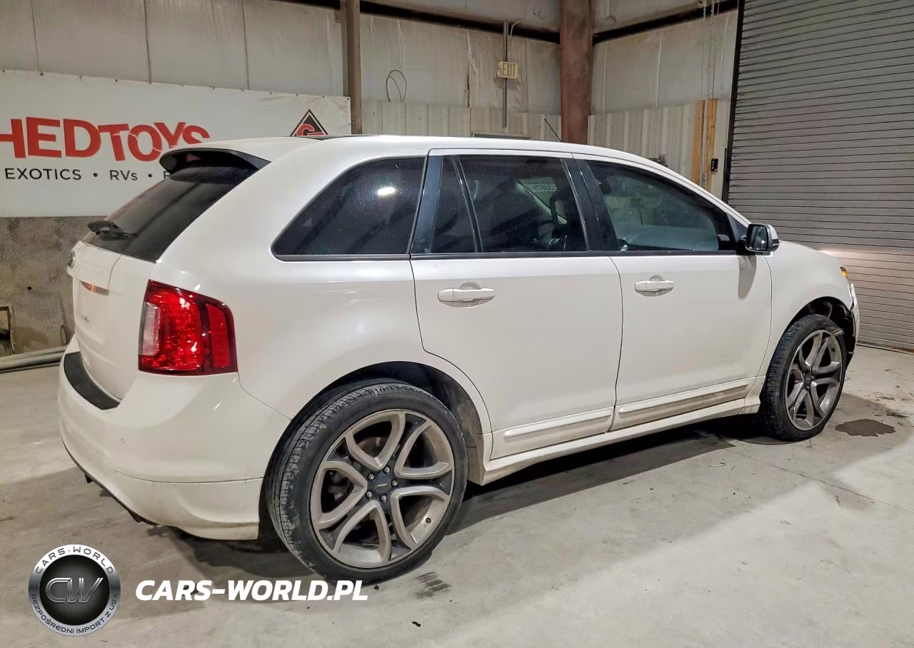 2013 Ford Edge Sport VIN:2FMDK3AK1DBC21653 - 3