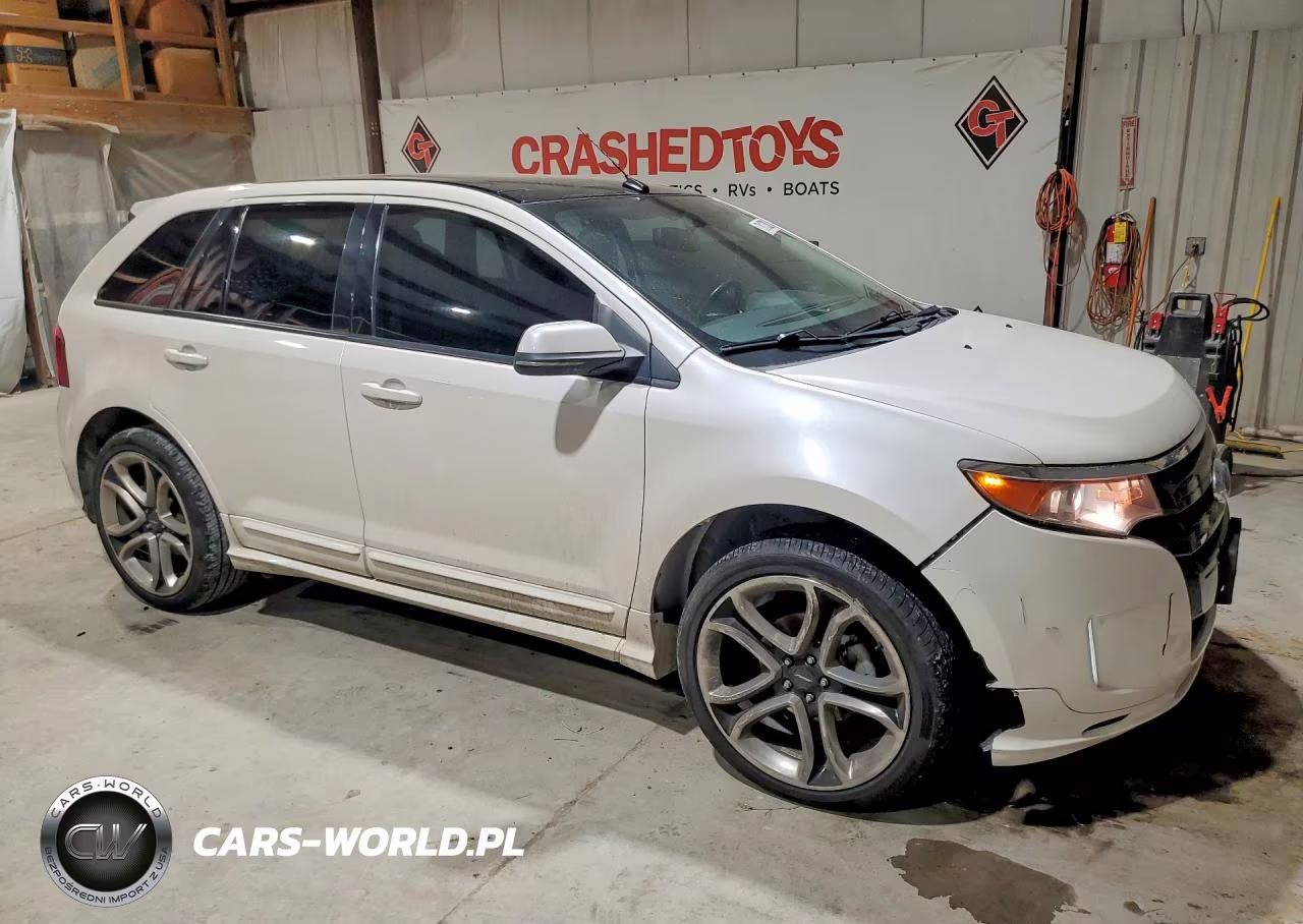 2013 Ford Edge Sport VIN:2FMDK3AK1DBC21653 - 4