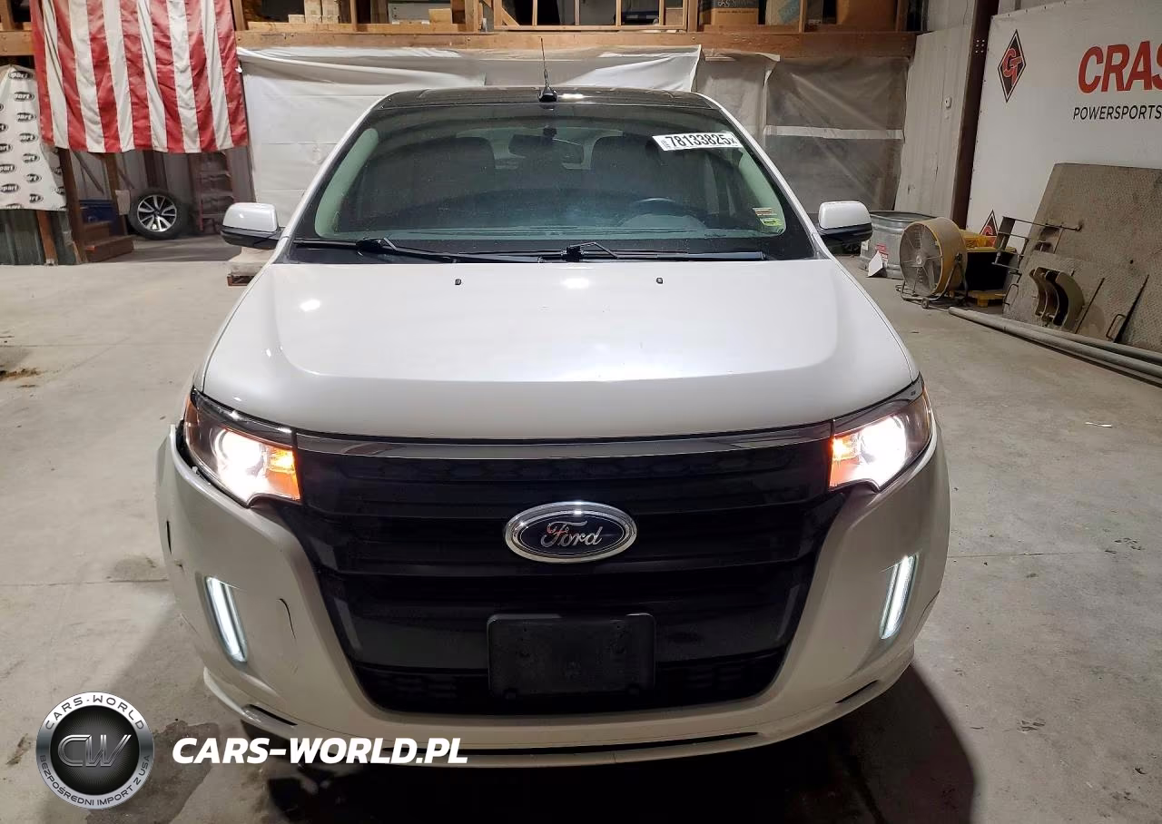 2013 Ford Edge Sport VIN:2FMDK3AK1DBC21653 - 5