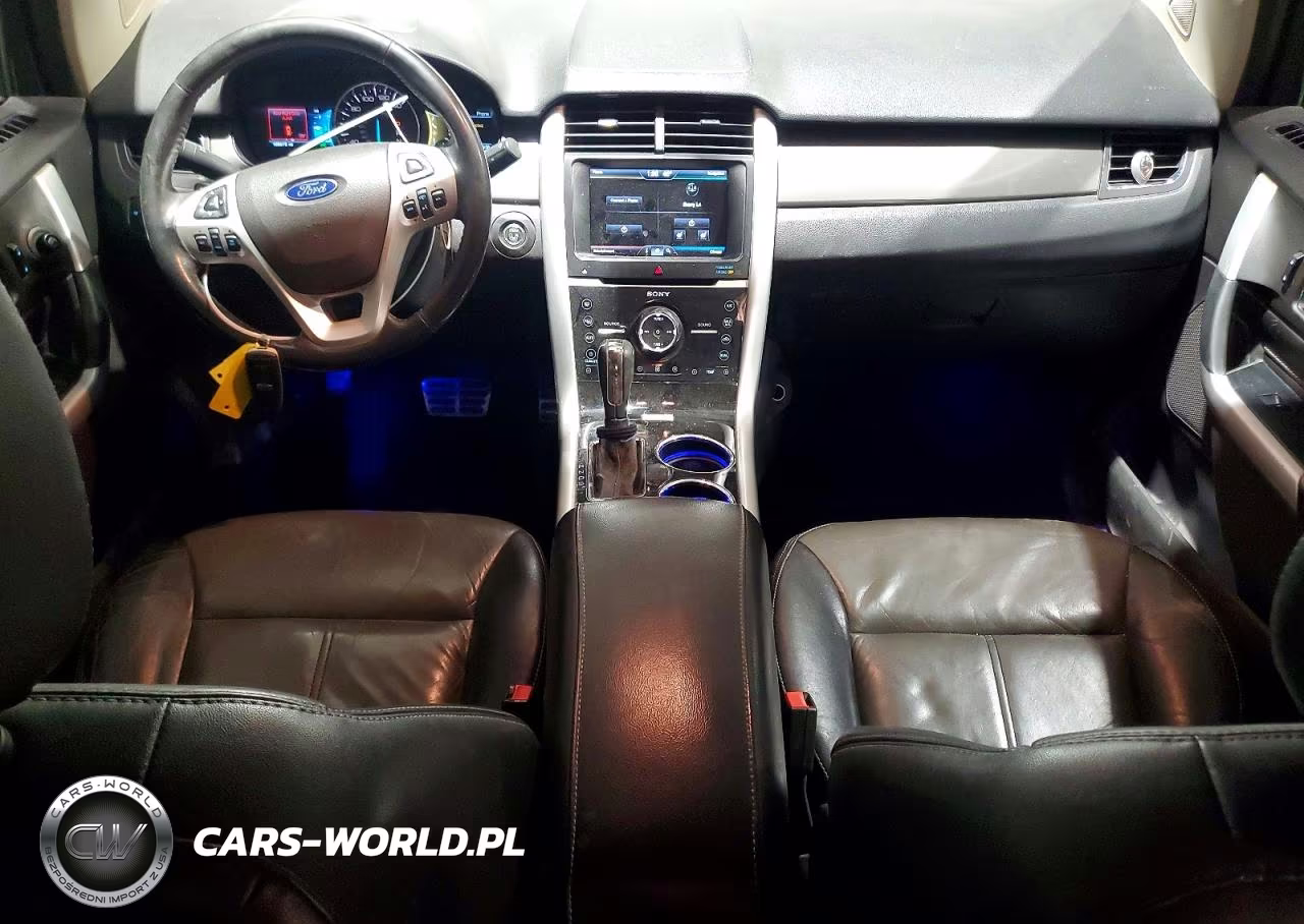 2013 Ford Edge Sport VIN:2FMDK3AK1DBC21653 - 8