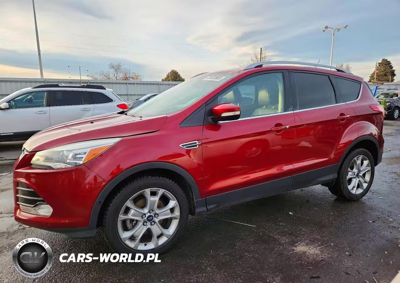 2015 Ford Escape Titanium
