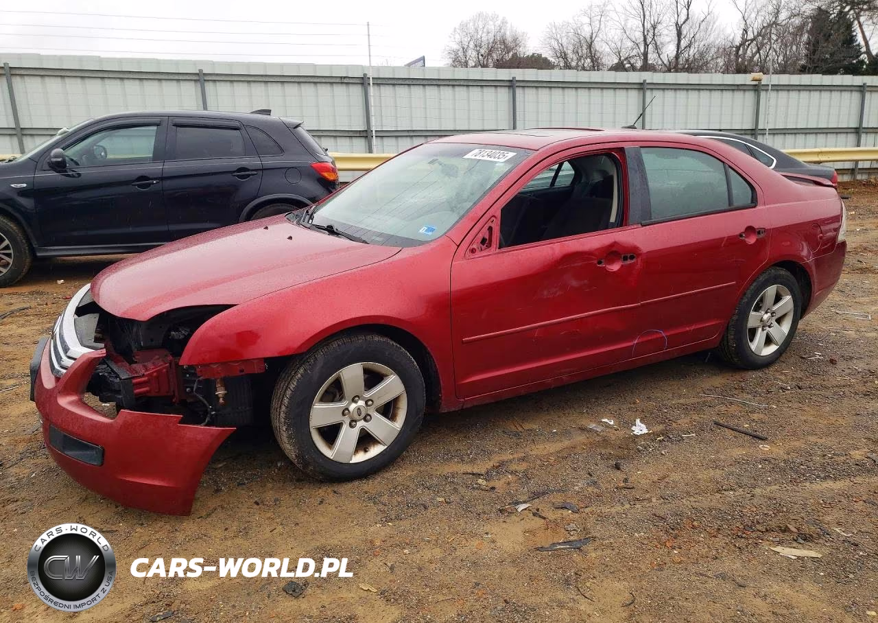 2007 Ford Fusion Se