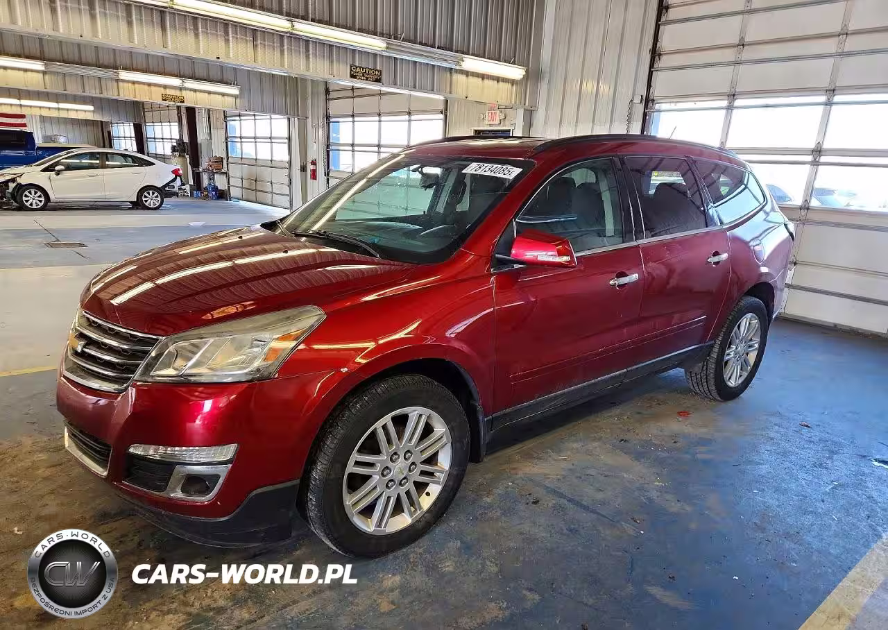 2014 Chevrolet Traverse Lt