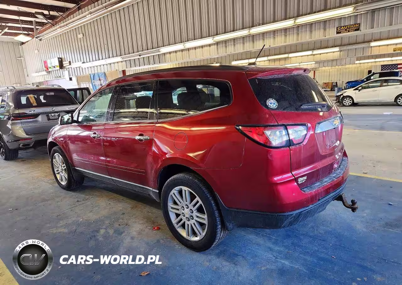2014 Chevrolet Traverse Lt VIN:1GNKRGKD1EJ293536 - 2