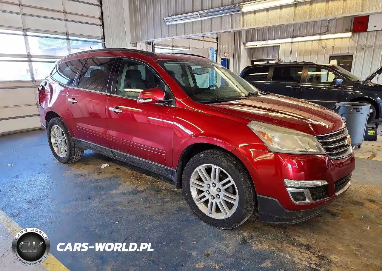 2014 Chevrolet Traverse Lt VIN:1GNKRGKD1EJ293536 - 4