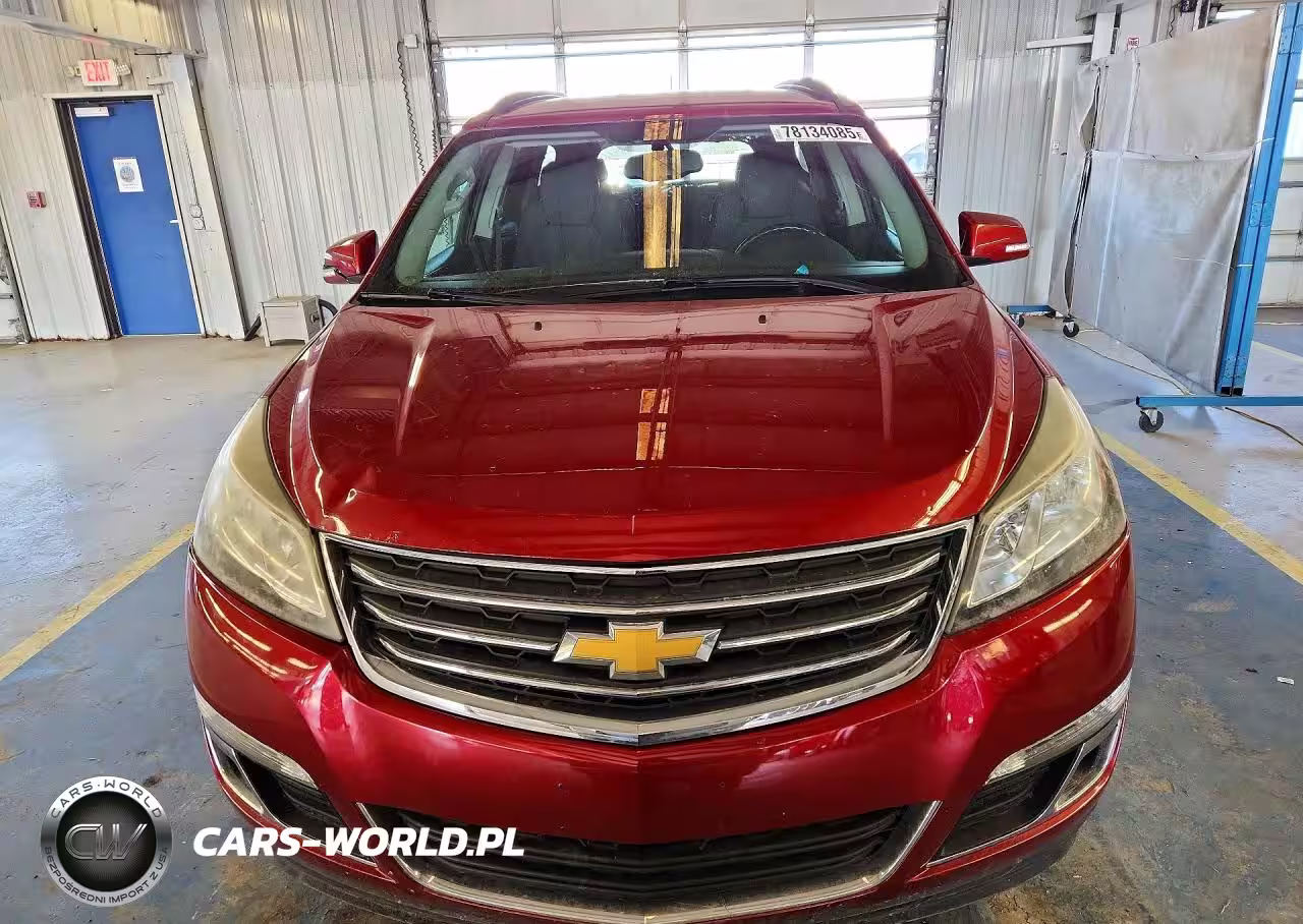 2014 Chevrolet Traverse Lt VIN:1GNKRGKD1EJ293536 - 5