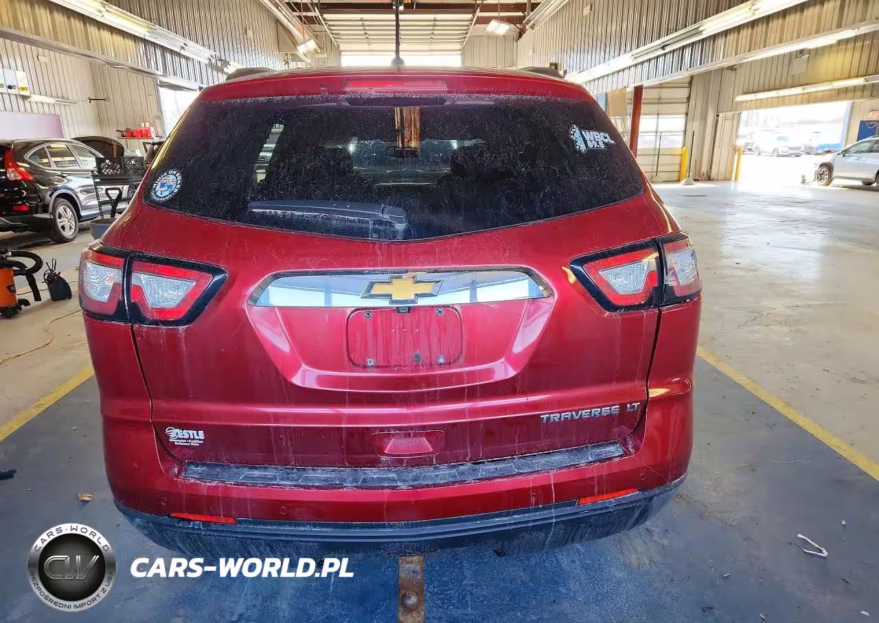 2014 Chevrolet Traverse Lt VIN:1GNKRGKD1EJ293536 - 6
