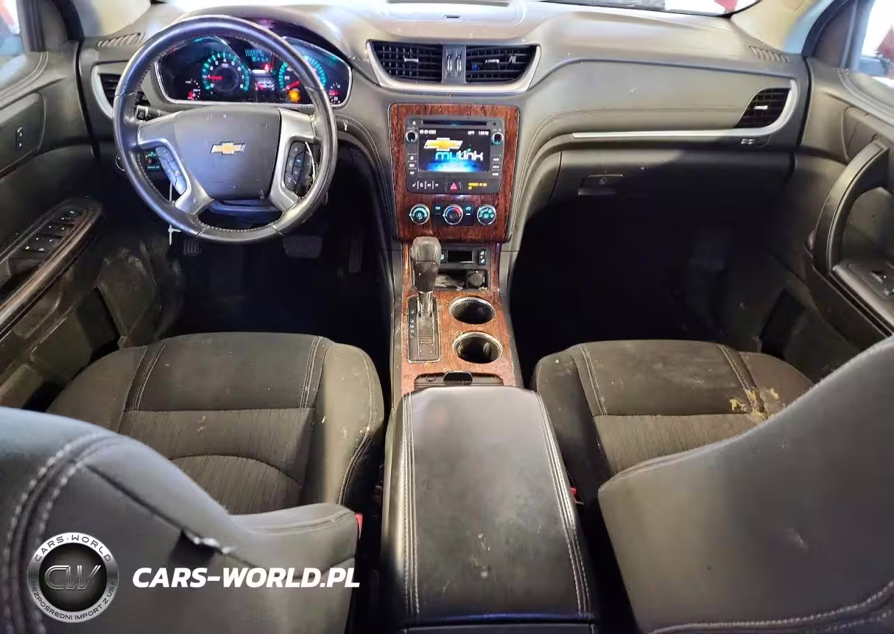 2014 Chevrolet Traverse Lt VIN:1GNKRGKD1EJ293536 - 8