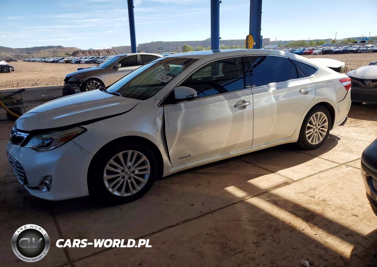 2014 Toyota Avalon Hybrid