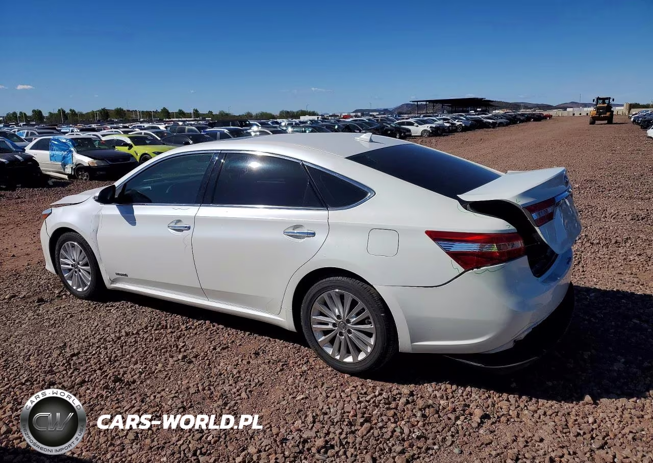 2014 Toyota Avalon Hybrid VIN:4T1BD1EB5EU031365 - 2