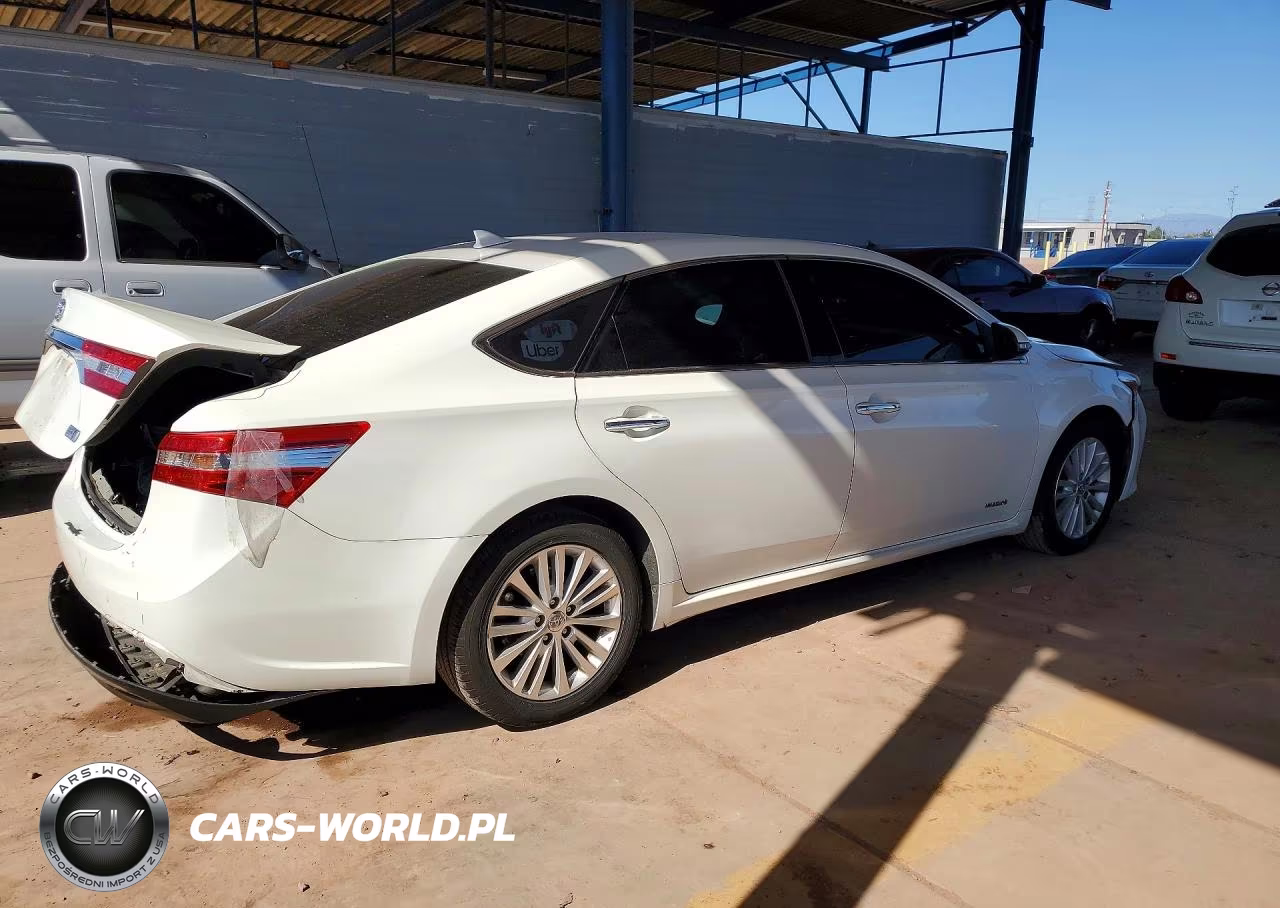2014 Toyota Avalon Hybrid VIN:4T1BD1EB5EU031365 - 3