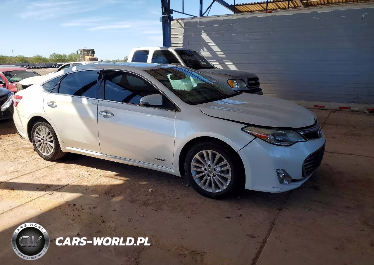2014 Toyota Avalon Hybrid VIN:4T1BD1EB5EU031365 - 4