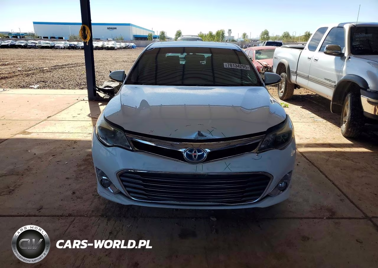 2014 Toyota Avalon Hybrid VIN:4T1BD1EB5EU031365 - 5