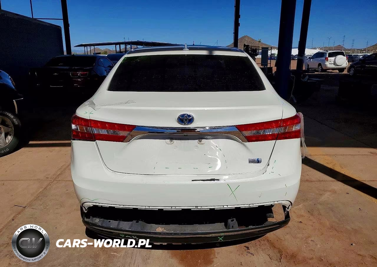 2014 Toyota Avalon Hybrid VIN:4T1BD1EB5EU031365 - 6