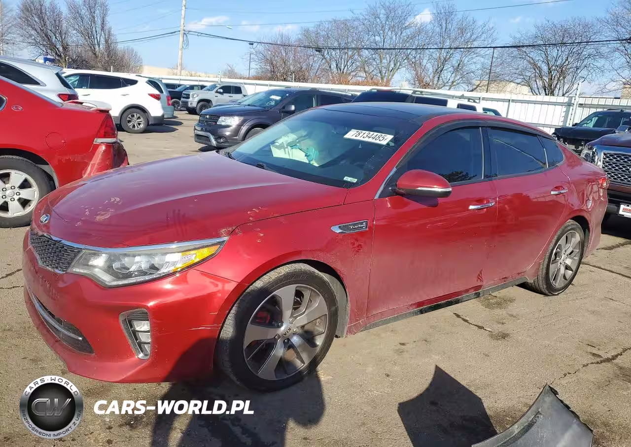 2018 Kia Optima Sx