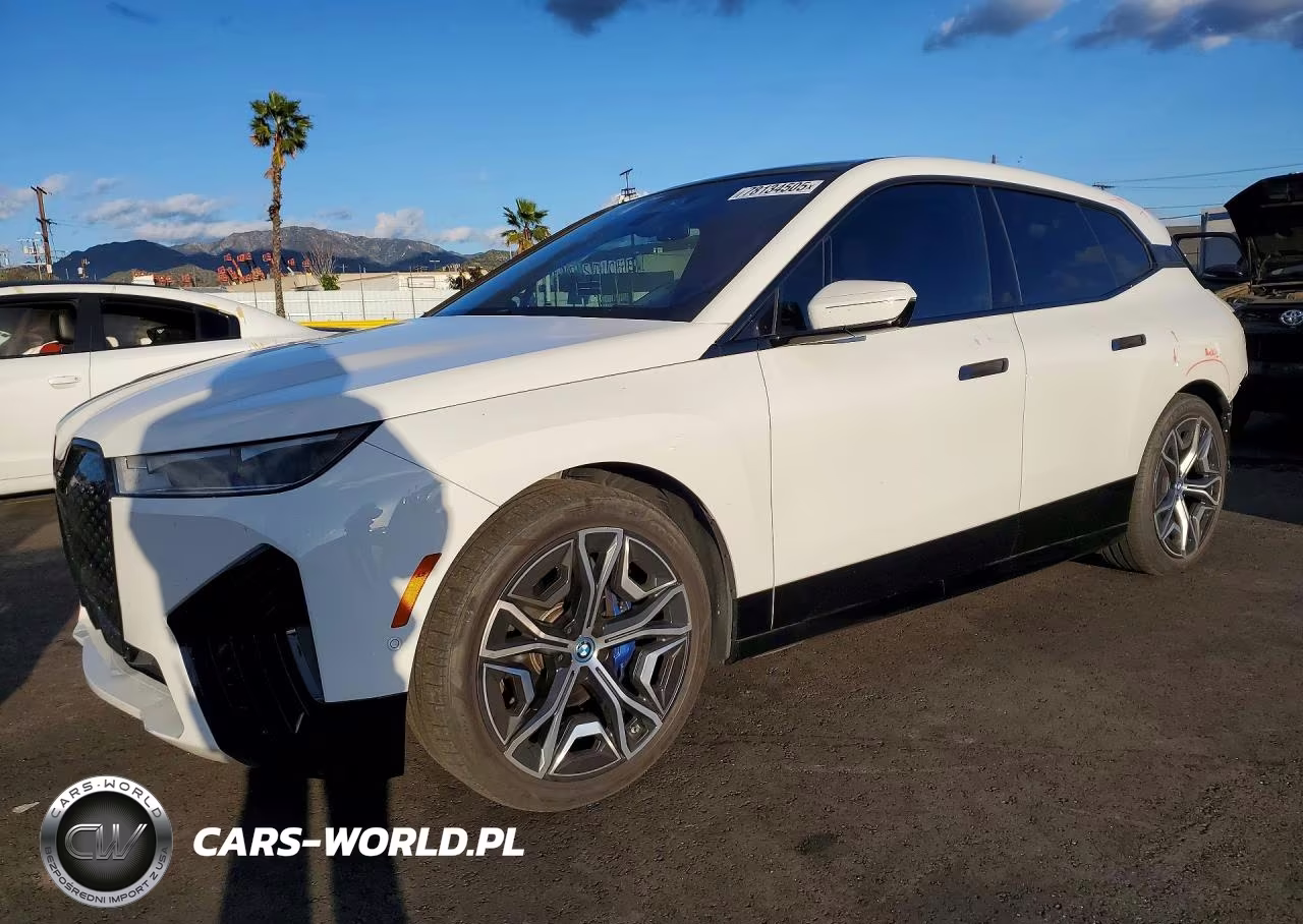 2023 BMW Ix xDrive50