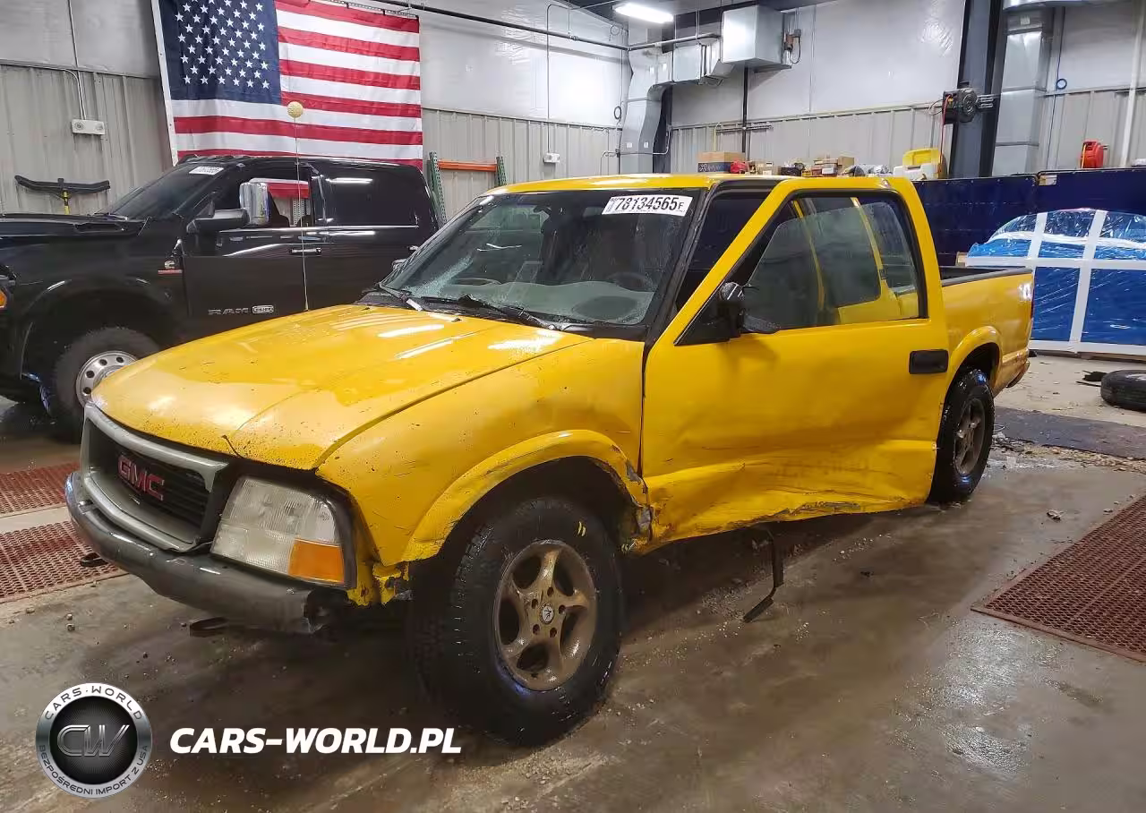 Główne zdjęcie 2002 GMC Sonoma